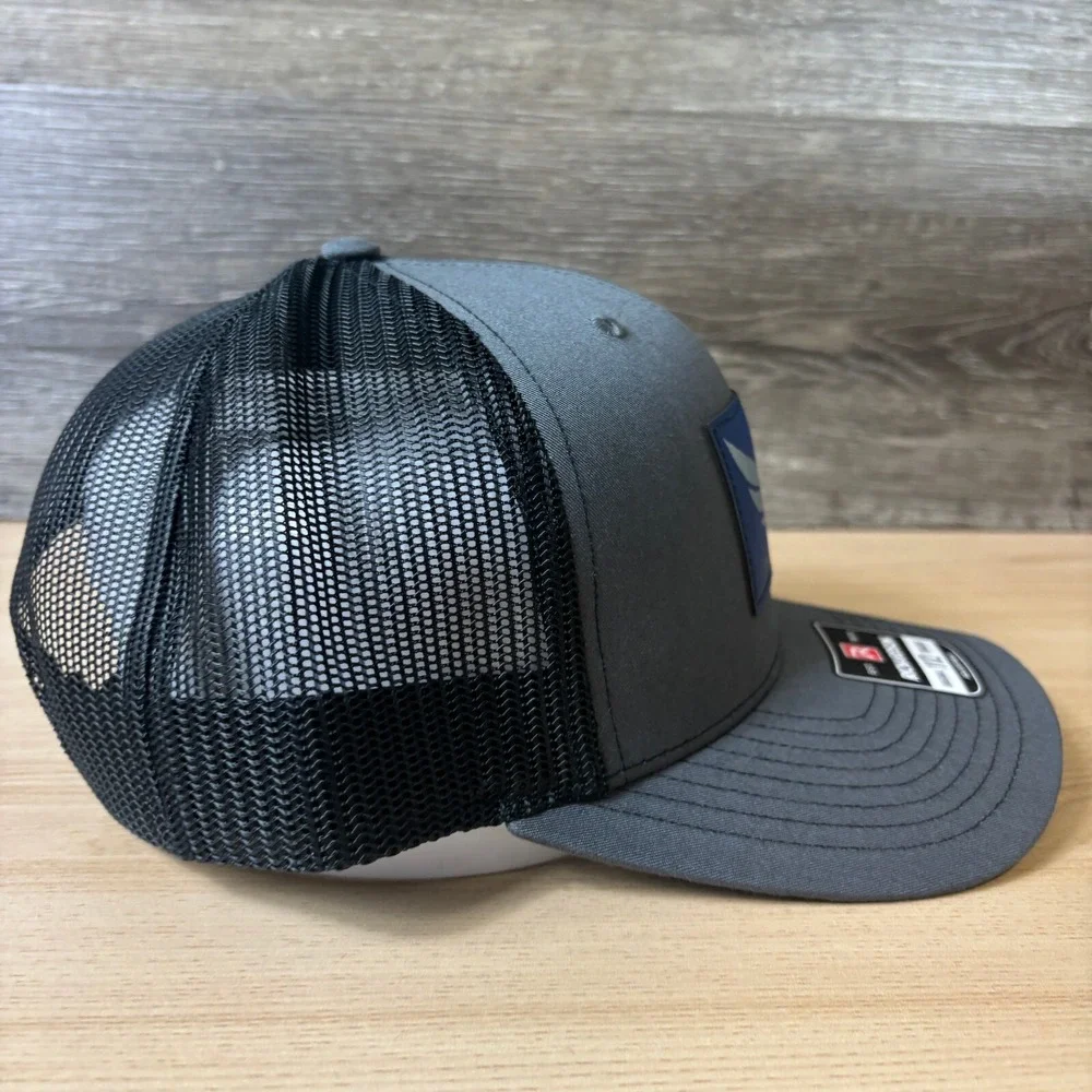Anew Transport Hat Cap Snap Back Gray‎ Adjustable